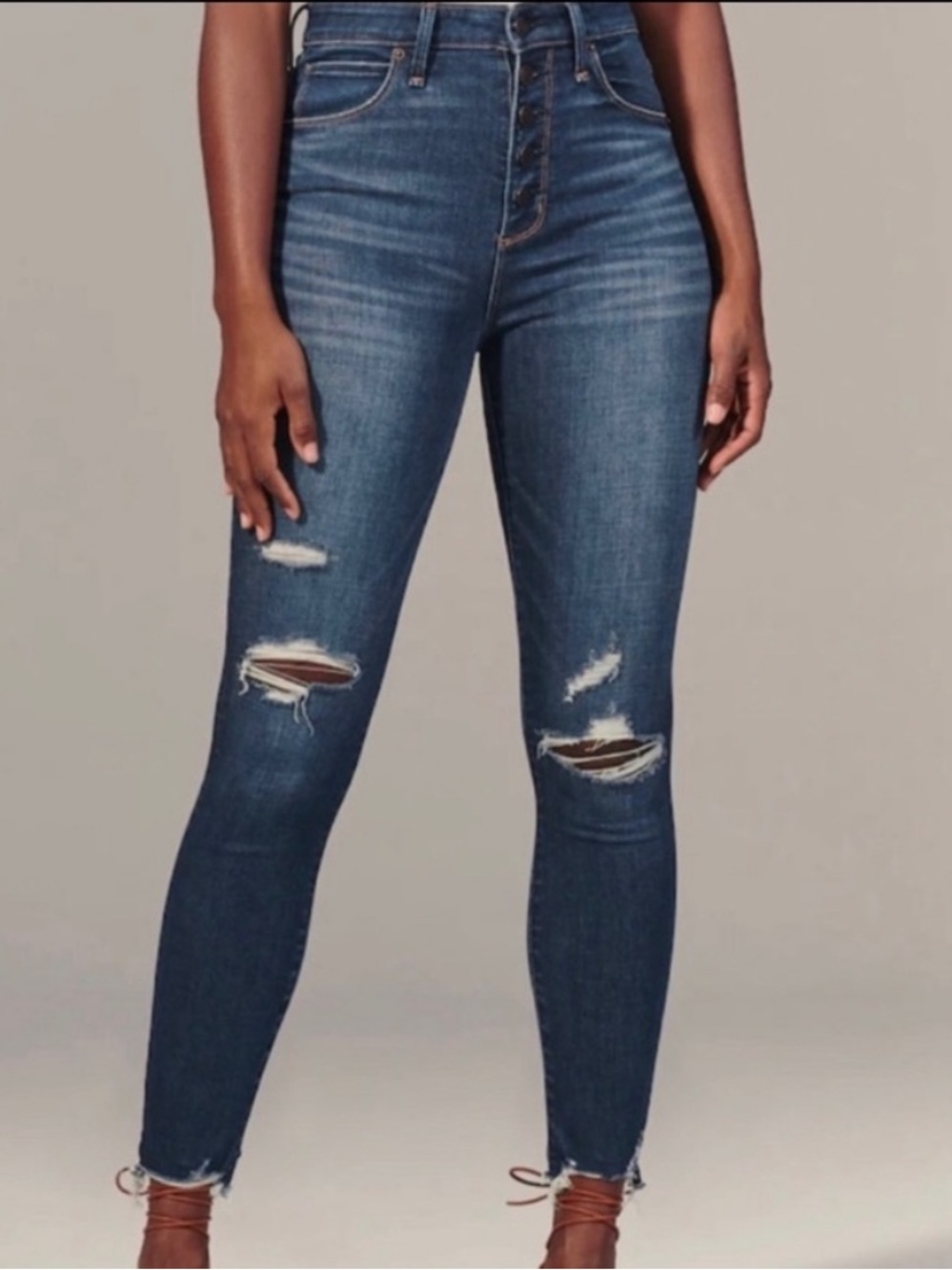 Abercrombie skinny jeans